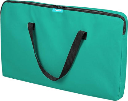 Deluxe Premium Pet Dog Playpen Portable Soft Dog Exercise Pen Kennel with Carry Bag for Dogs, Cats, Kittens, and All Pets (Large, Green)
