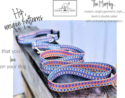 Lucky Love Dog Collars, Comfortable, Soft, Cute Dog Collar for Medium Dogs, Murphy, Medium
