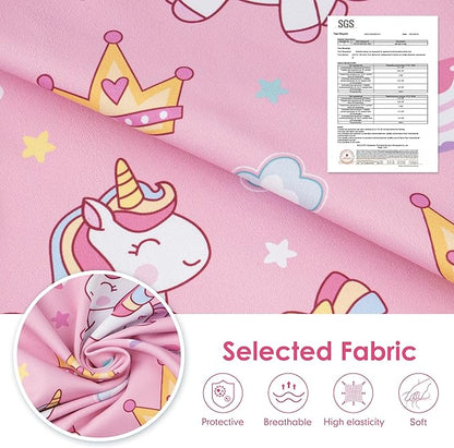 cyeollo Recovery Suit for Dogs Surgery Suit Female Spay Soft Pet Onesie Bodysuit After Sugery Male Dog Neuter Pet Clothes Small Medium Dogs Surgical Recovery Shirt, Unicorn L