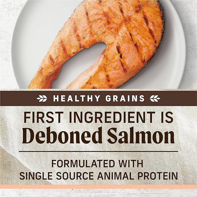 Merrick Limited Ingredient Diet Grain Free Dry Dog Food, Premium And Healthy Kibble, Salmon And Sweet Potato - 4.0 lb. Bag