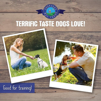 Shepherd Boy Farms Freeze Dried Dog and Cat Treats, Minnows, All Natural Single Ingredient Freeze-Dried Dog Treat & Snacks, Made in USA, High in Protein, Essential Nutrition of Raw Food, 2oz