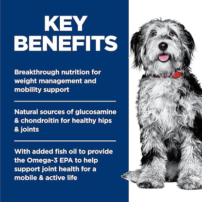 Hill's Science Diet Perfect Weight, Adult 1-6, Weight Management Support, Wet Dog Food, Tuna & Vegetables Stew, 12.5 oz Can, Case of 12