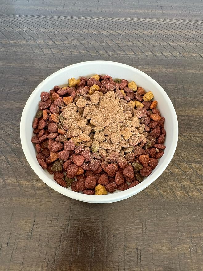 Sprinkle Wiggle - All Natural, Grass-Fed & Free-Range, 100% Lamb Liver & Lung Mix Topper for Dog Food, 5.3oz