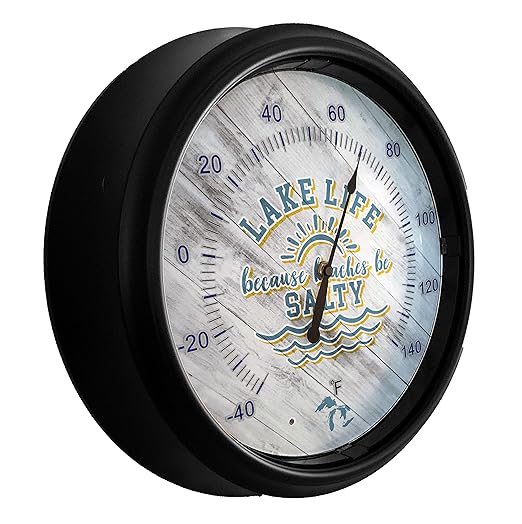 University of Georgia (Bulldog) Indoor/Outdoor LED Thermometer