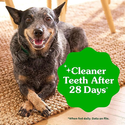 Greenies Veterinarian-Recommended Adult Natural Dental Dog Treats Petite Size, Dog Dental Chews, Original Flavor, 54 oz. Pack, 90 Count