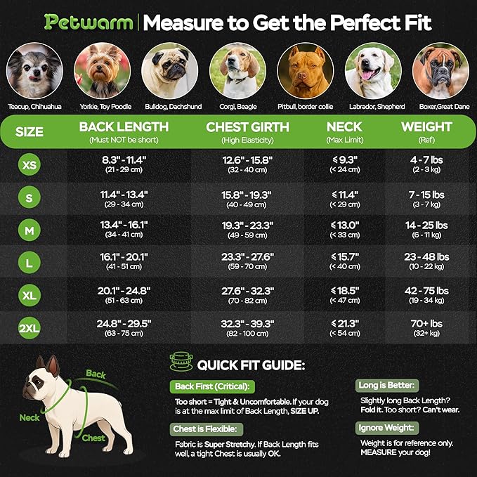 PetWarm Surgery Suit for Dogs, Dog Bodysuit for Abdominal Affected Areas Sensitive Skin Areas, Clothes for Dogs Abdominal Affected Areas Bandages Substitute E-Collar and Cone, Flower Pattern, Blue, S