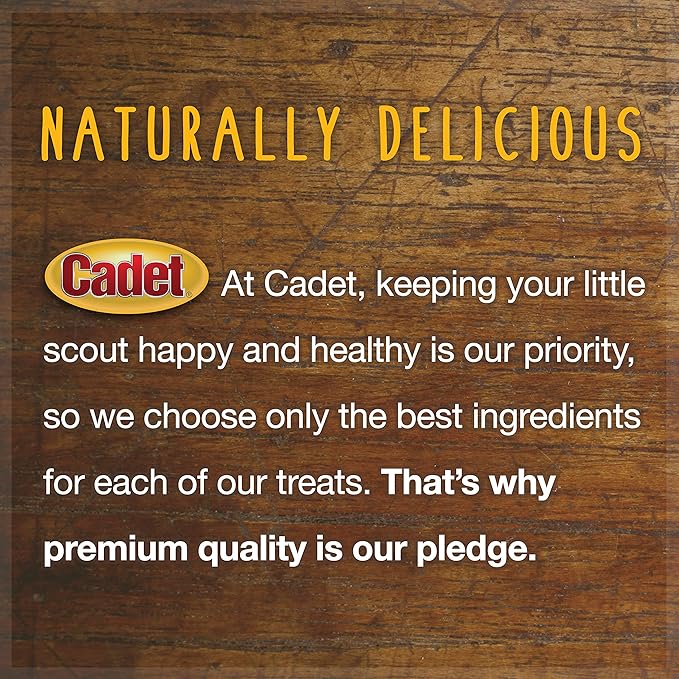 Cadet 100% Beef Strip Long Lasting Chews for Dogs, Single Ingredient Beef Esophagus Dog Treats, Natural High Protein Rawhide Alternative for Small & Large Dogs, 2.8 Ounce