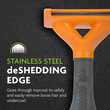 FURminator Medium Dog Undercoat deShedding Tool,Short Hair,Reduces Loose Hair from Shedding,(Pack of 12)