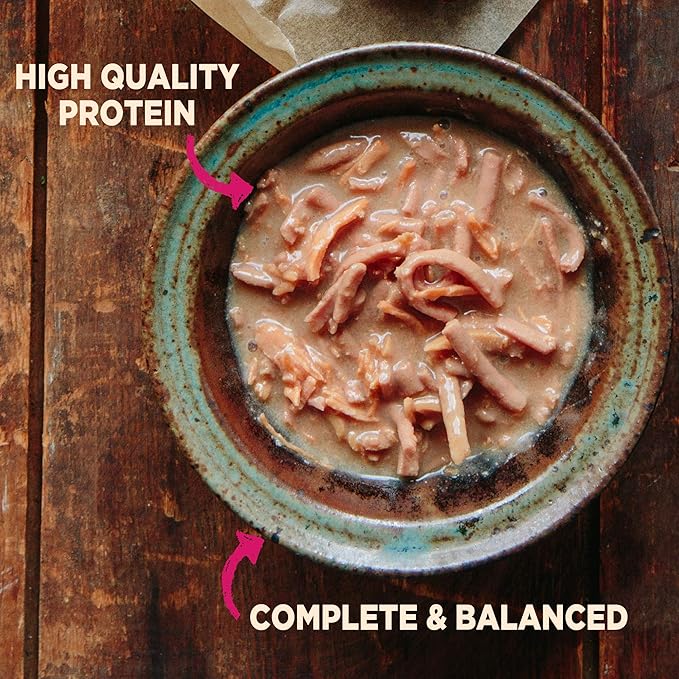 Wellness CORE Small Breed Mini Meals Shredded in Gravy Adult Wet Dog Food, Grain Free, Natural, Chicken and Turkey Dinner Recipe, 3 oz, Pack of 12 Pouches
