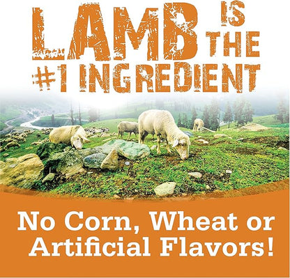 Nutri Source TU80021 14 oz Soft & Tender Lamb Treats for Dogs