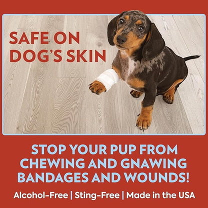 OUT! PetCare No Chew Bitter Cherry Flavor Deterrent, Puppy Training, No Chew Spray for Dogs, Dog Training To Discourage Licking and Chewing, Non-Staining, Behavior Correction, Puppy Essentials, 32 oz