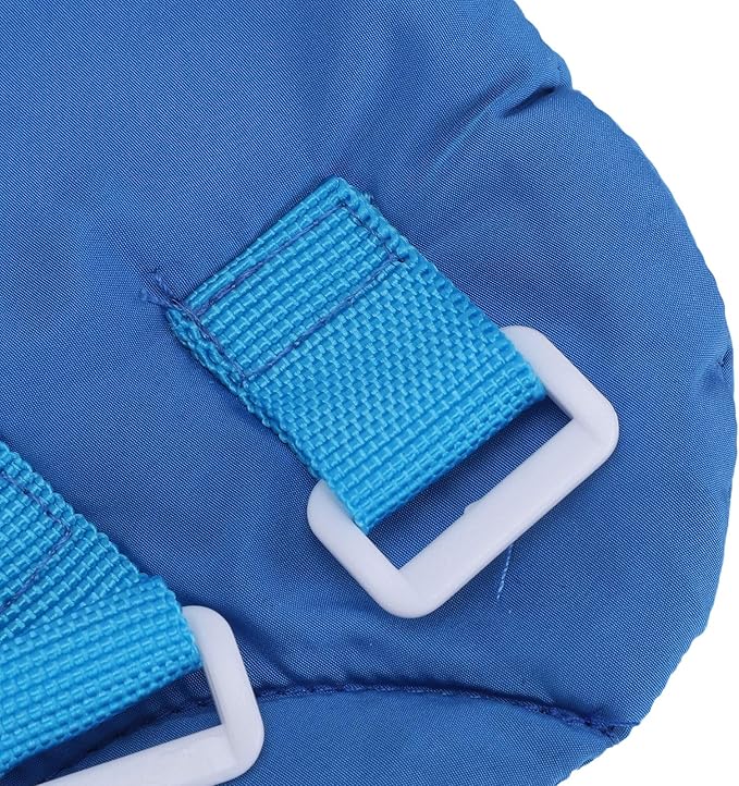 Dog Cone Collar, Wound Healing Protective Cone Surgery Recovery Collars Dog Donut Collar After Surgery Elizabethan Collar for Dogs Adjustable Soft Neck Cone for Small Pet (L)
