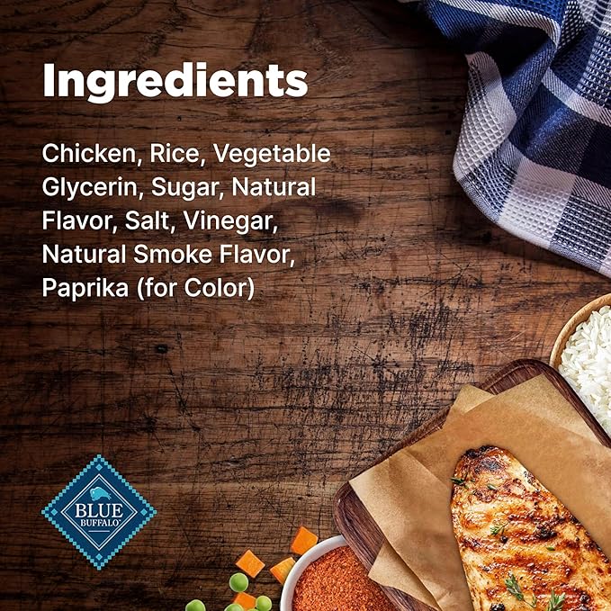 Blue Buffalo Nudges Grillers Natural Dog Treats Made with Real Chicken