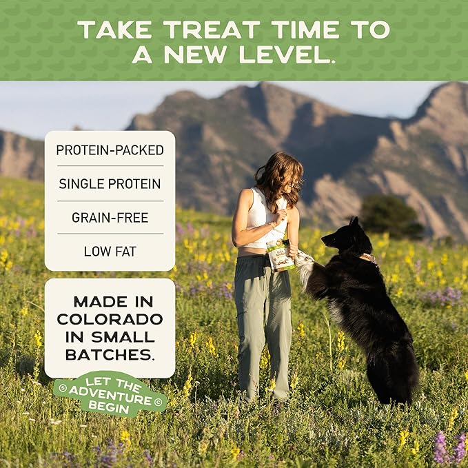 Smart Cookie All Natural Soft Dog Treats - 5 Flavor Variety Pack (5oz Each) - Healthy Dog Treats for Dogs & Puppies with Allergies, Sensitive Stomachs - Chewy, Grain Free, Made in USA
