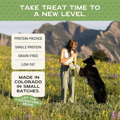 Smart Cookie All Natural Soft Dog Treats - 5 Flavor Variety Pack (5oz Each) - Healthy Dog Treats for Dogs & Puppies with Allergies, Sensitive Stomachs - Chewy, Grain Free, Made in USA