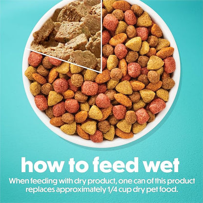 Purina Beneful Small Breed Wet Dog Food, IncrediBites Loaf With Real Salmon Recipe - (Pack of 12) 3 oz. Cans