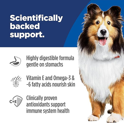 Hill's Science Diet Adult Sensitive Stomach & Skin Dry Dog Food, Chicken, 30 lb. Bag