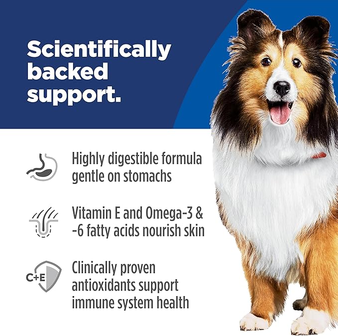 Hill's Science Diet Adult 1-6 Sensitive Stomach & Skin Wet & Dry Dog Food Bundle