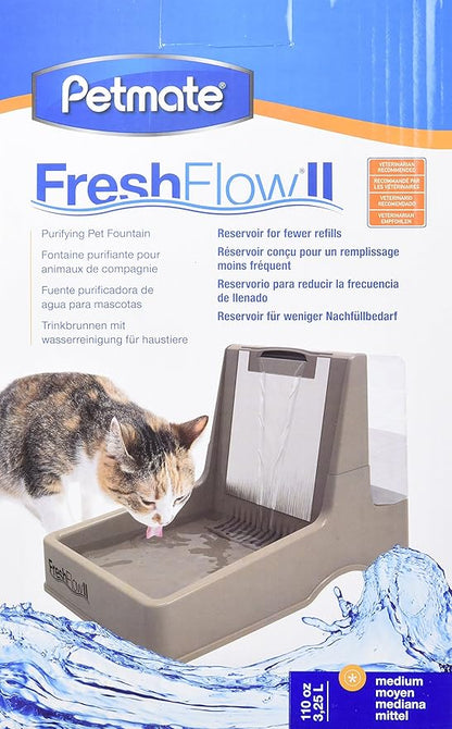 Petmate Fresh Flow II Fountain 110Oz