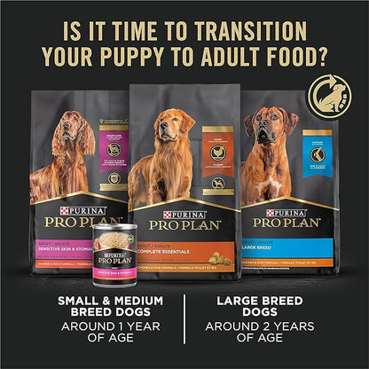 Purina Pro Plan High-Protein Dry Puppy Food Chicken and Rice Formula Dry Dog Food, 18 lb. Bag