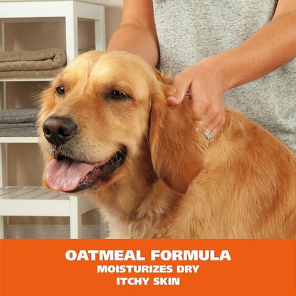 Wahl Waterless Shampoo for Animals, No Rinse | Oatmeal & Coconut Lime Verbena | Conditioning & Detangling | For Dogs, Cats & Horses | 7.1 Oz