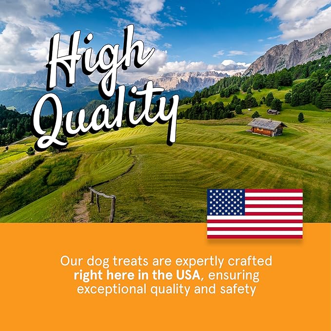 Real Meat Dog Treats - Two 12oz Bag of Bite-Sized Air-Dried Venison & Chicken Jerky for Dogs - Grain-Free Jerky Treats with 95% Free-Range Venison & Chicken - All-Natural Treats