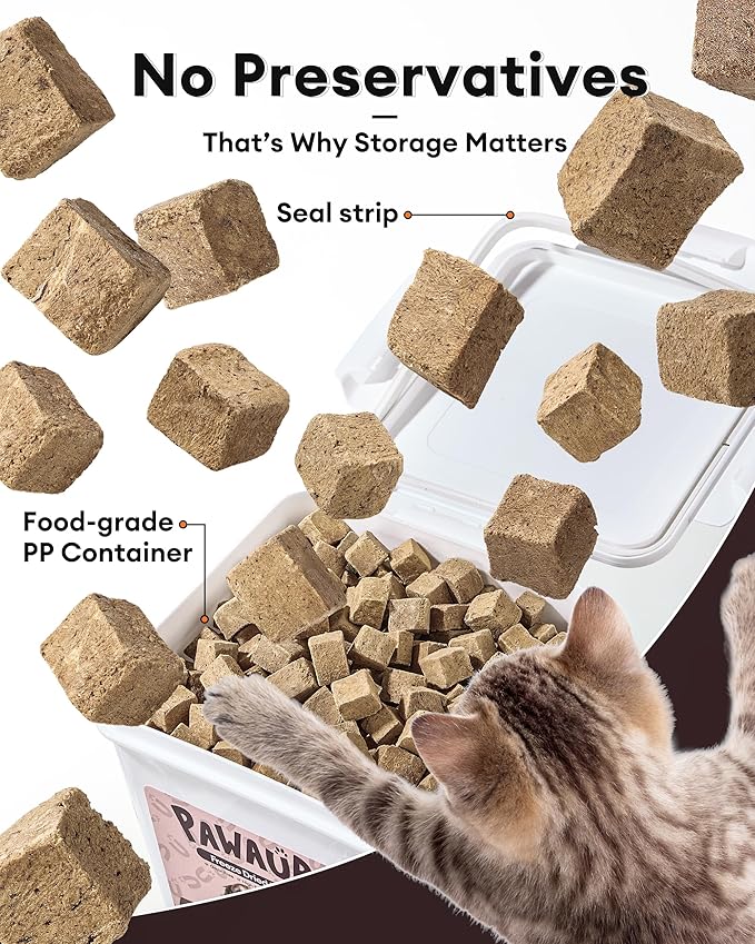Freeze-Dried Chicken Liver Treats for Dogs & Cats, (1.1lb) Value Tub, Single Ingredient, High-Protein, Grain-Free Natural Snack, Perfect for Training, Rewarding, or Meal Topper