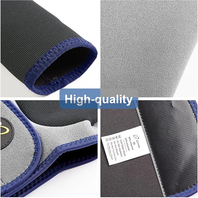 Coodeo Dog Recovery Suit, Cone Collar Alternative, Abrasion Resistant Dog Recovery Sleeve, Washable 2.5mm Thick and Waterproof, Pet Wounds Prevent Licking, Bite, Keep Dry（Grey，2XL