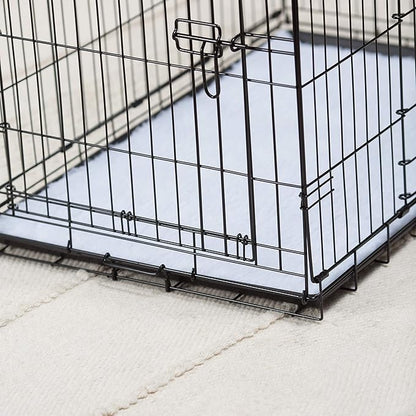 Precision Pet Products Two Door Provalue Wire Dog Crate, 42 Inch, For Pets 70-90 lbs, With 5-Point Locking System