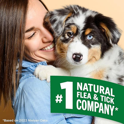 Vet’s Best Flea & Tick Home Spray for Dogs – Plant-Based Flea and Tick Treatment with Cotton Spice Scent – Indoor Flea Spray for Dogs – Made in USA Flea Control for Home Use – 32 oz