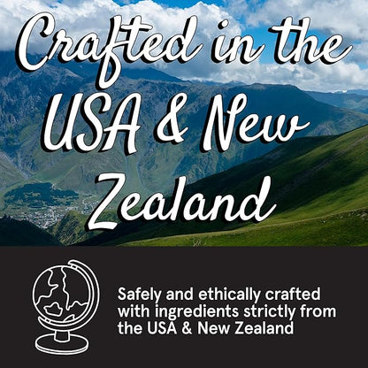 TRMC Real Meat Air Dried Dog Food w/Real Venison - 8lbs of USA-Crafted Grain-Free Real Meat Dog Food Sourced from Free-Range, Grass-Fed Venison - All Natural, High Protein