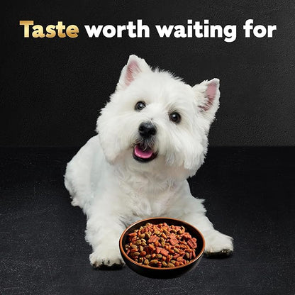 Cesar Small Breed Dry Dog Food for Small Dogs,Rotisserie Chicken Flavor and Spring Vegetables Garnish,12 lb Bag,(Pack of 2)