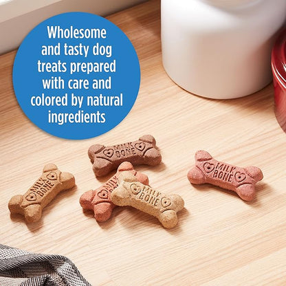 Milk-Bone Flavor Snacks Small Dog Biscuits, Flavored Crunchy Dog Treats, 60 Oz. Boxes (Pack of 3)