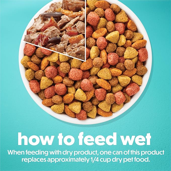 Beneful Purina Small Breed Wet Dog Food Variety Pack, IncrediBites With Real Beef, Chicken and Salmon - (Pack of 30) 3 Oz. Cans