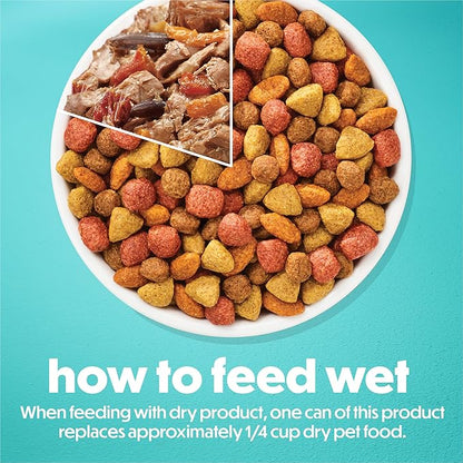 Purina Beneful Small Breed Wet Dog Food Variety Pack, IncrediBites - (2 Packs of 12) 3 oz. Cans