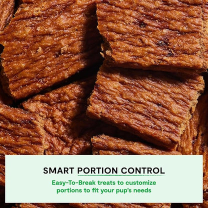 Open Farm, Dehydrated Dog Treats, High Protein & Low Carbohydrate Dog Snacks, Chewy Texture, Made with Ethically & Sustainably Sourced Ingredients, Chicken Recipe, 4.5oz Pouch