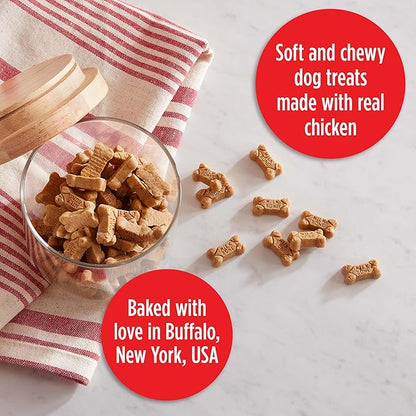 Milk-Bone Soft & Chewy Mini’s Dog Treats Made with Real Chicken, 18 Oz.