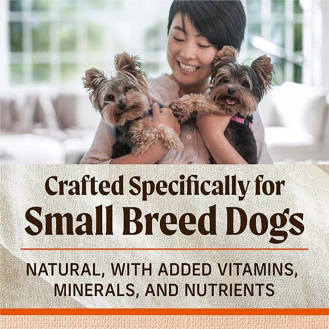 Merrick Lil’ Plates Premium Grain Free Dry Dog Food For Small Dogs, Real Texas Beef And Sweet Potato Kibble - 4.0 lb. Bag