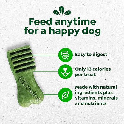 Greenies Anytime Bites Dog Treats, Original Flavor, Dog Training Treats, 10.3 oz. Bag