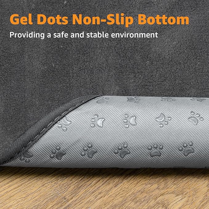 Washable Dog Pee Pads: 34x52 1 Pack Reusable Whelping Pads, Absorb Dog Mats Non-Slip Puppy Training Pads for Whelping, Potty, Training, Playpen, Crate