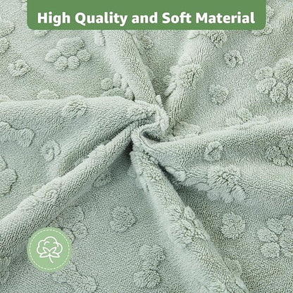 LOOBANI Washable Pee Pads for Dogs: 2 Pack Super Absorbent Reusable Puppy Pads, Leakproof and Waterproof Dog Training Pads Whelping Pads for Hallway Runner, Floor, Crate, Couch and Travel, 36"x72"