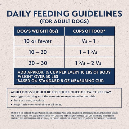 Natural Balance Limited Ingredient Small Breed Adult Dry Dog Food with Vegan Plant Based Protein and Healthy Grains, Vegetarian Recipe, 12 Pound (Pack of 1)