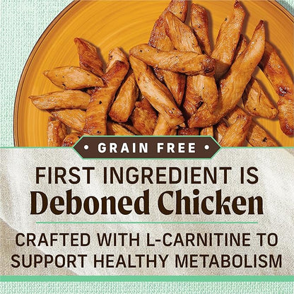 Merrick Lil’ Plates Premium Grain Free Senior Dry Dog Food For Small Dogs, Real Chicken, Sweet Potato Kibble - 4.0 lb. Bag