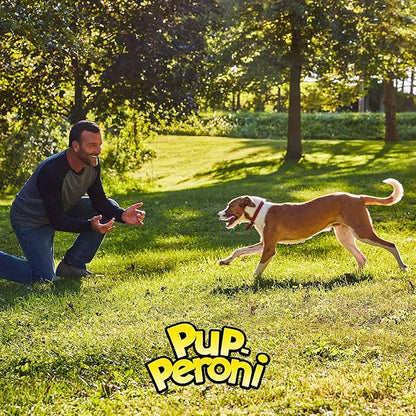 Pup-Peroni Filet Mignon & Bacon Flavor Dog Treats, 5.6 Ounce (Pack of 8)