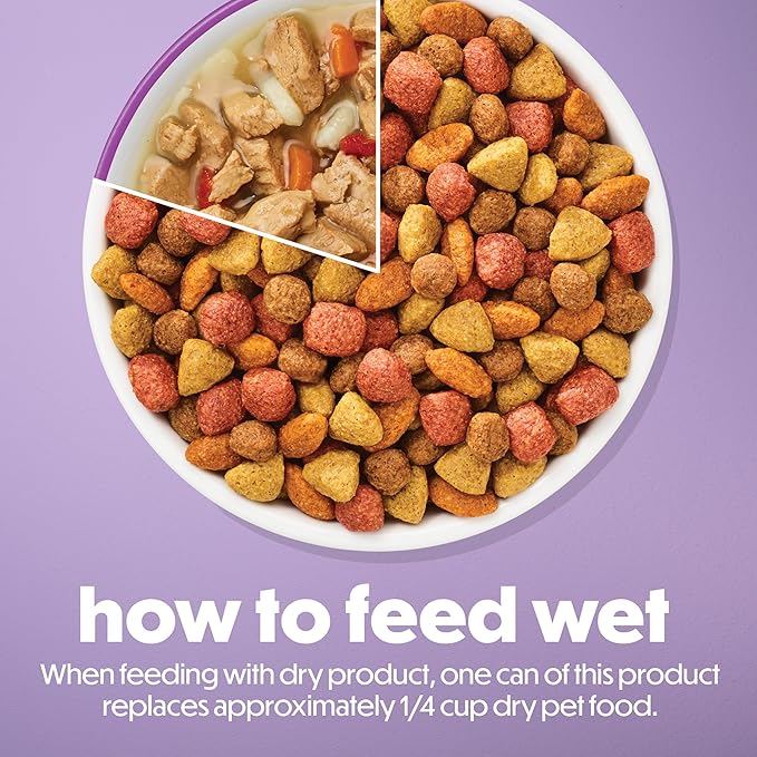 Beneful Purina Kitchen Creations with Beef,Chicken,or Lamb Wet Dog Food Variety Pack - 3 oz. Cans,(Pack of 60)