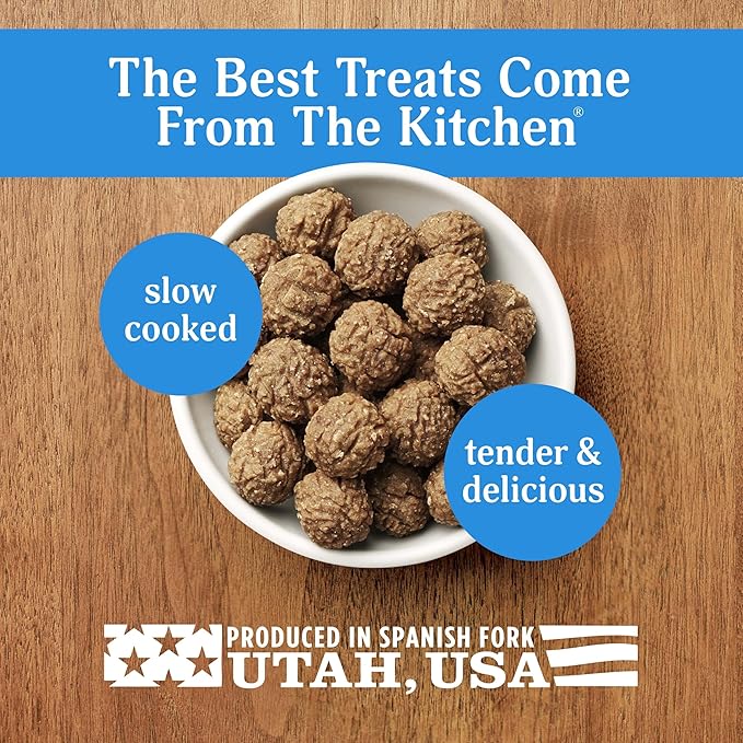 Milo's Kitchen Chicken Meatballs Dog Treats, 10 Ounce