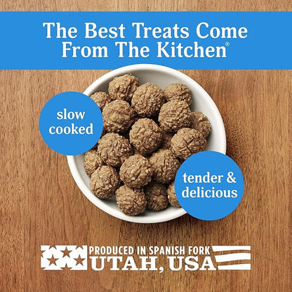 Milo's Kitchen Chicken Meatballs Dog Treats, 10 Ounce