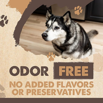 Mighty Paw Naturals Chicken Jerky Dog Treats | Chicken Jerky for Small, Medium and Large Breeds. All Natural Dog Treats. Natural Chews Treat for Large Pets, and Puppies. 14 oz (Pack of 2)