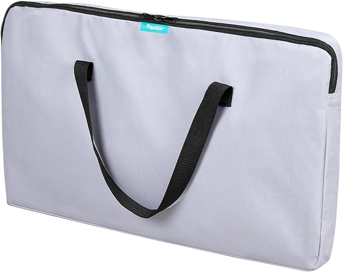 Deluxe Premium Pet Dog Playpen Portable Soft Dog Exercise Pen Kennel with Carry Bag for Dogs, Cats, Kittens, and All Pets (Small, Grey)