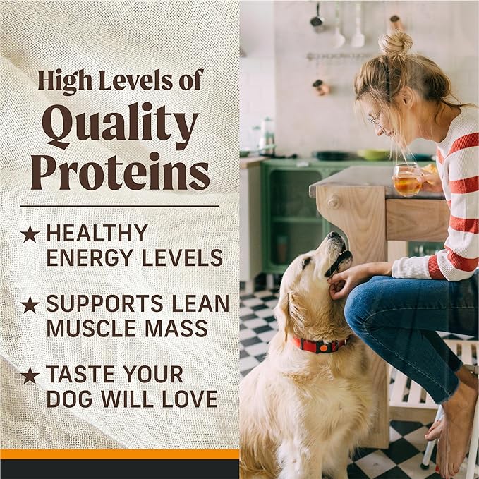 Merrick Grain Free Premium and Natural Canned Dog Food,Soft and Healthy Wet Recipe,Real Chicken Dinner - 12.7 oz. Cans,(Pack of 24)